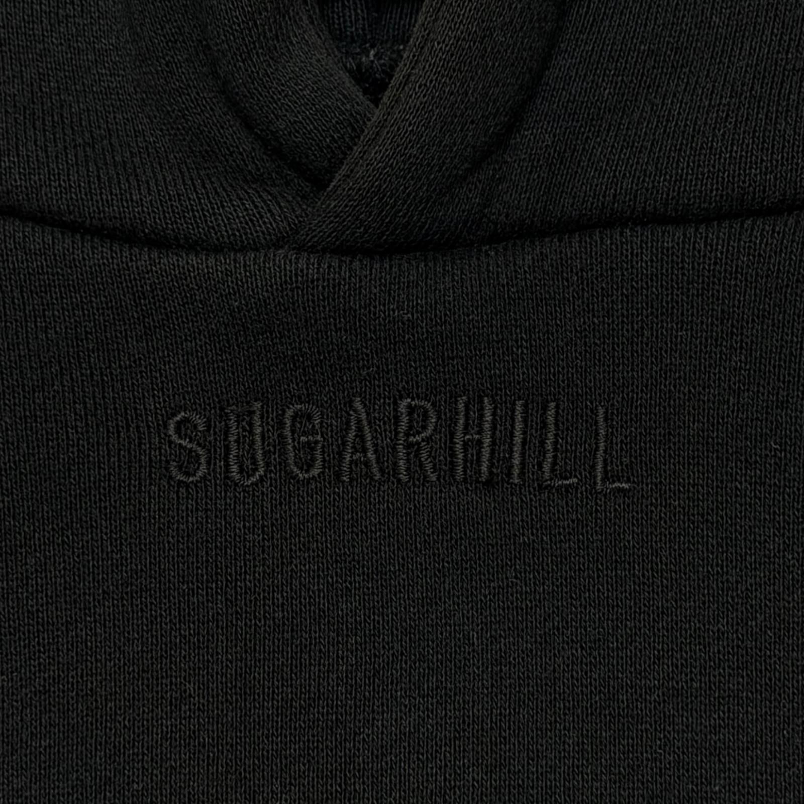 SUGARHILL ロゴ刺繍パーカー スウェットフーディー シュガーヒル 18AW
