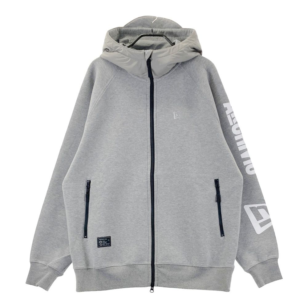 サイズ：XL ARCHIVIO アルチビオ NEW ERA パーカー グレー系 [240101701519] ゴルフウェア メンズ ストスト
