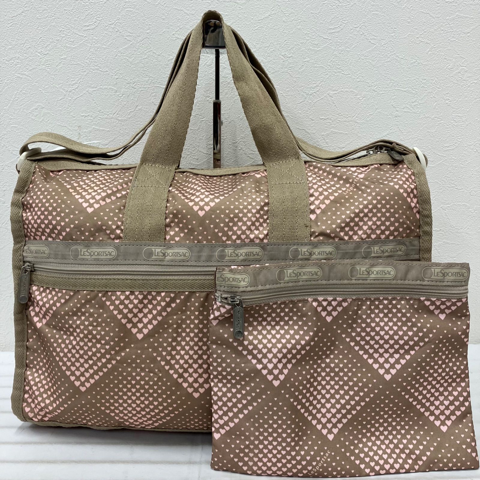 3487 LeSportsac レスポートサック 2wayボストンバッグ ショルダー 