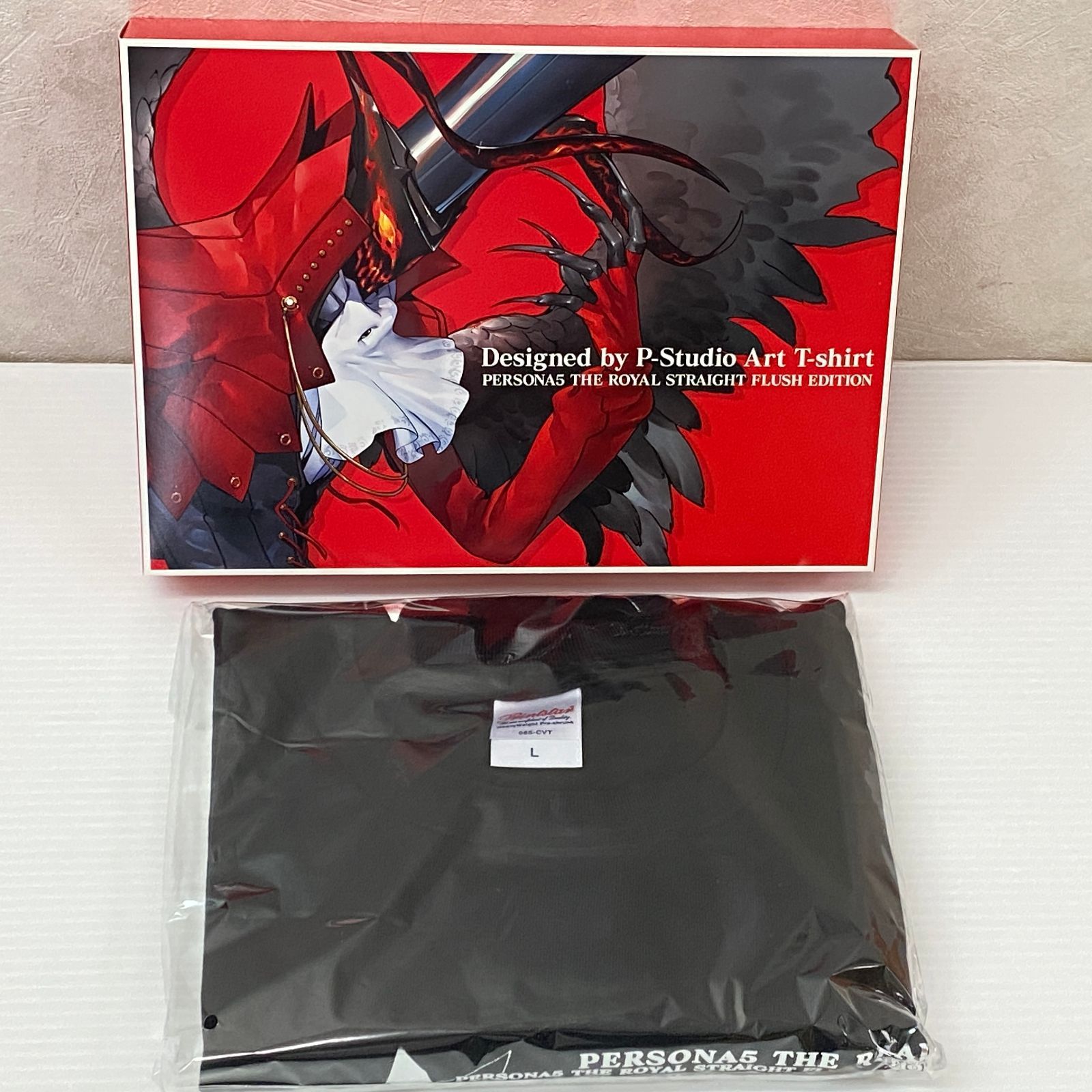 PS4ソフト ペルソナ5 ザ・ロイヤル ストレートフラッシュ