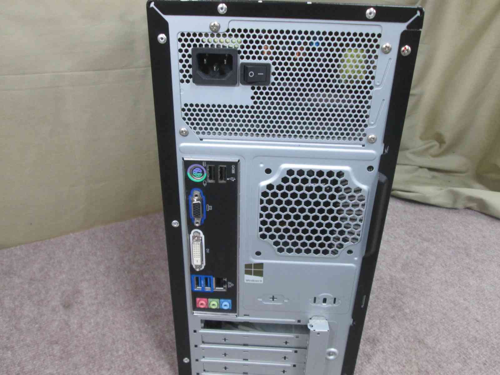 マウスコンピューター LUV MACHINES【Core i5 4460】タワー型／BIOS