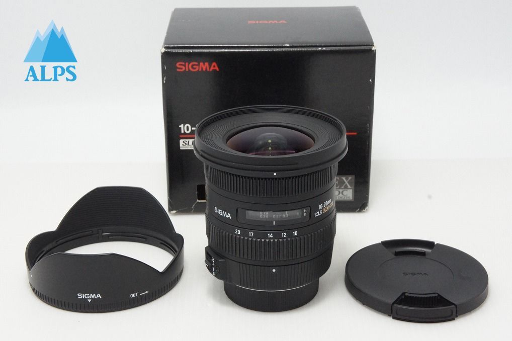 美品 SIGMA シグマ 10-20mm F3.5 EX DC HSM Nikon ニコン Fマウント