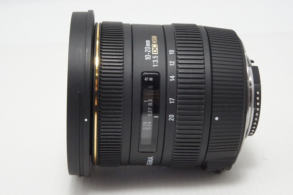 美品 SIGMA シグマ 10-20mm F3.5 EX DC HSM Nikon ニコン Fマウント