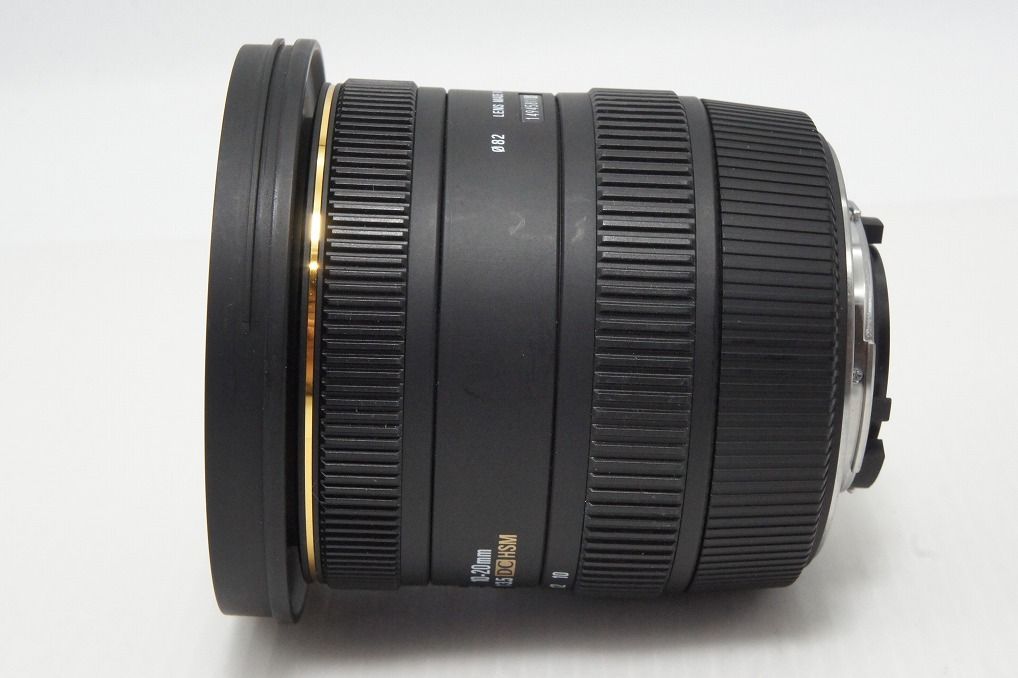 美品 SIGMA シグマ 10-20mm F3.5 EX DC HSM Nikon ニコン Fマウント