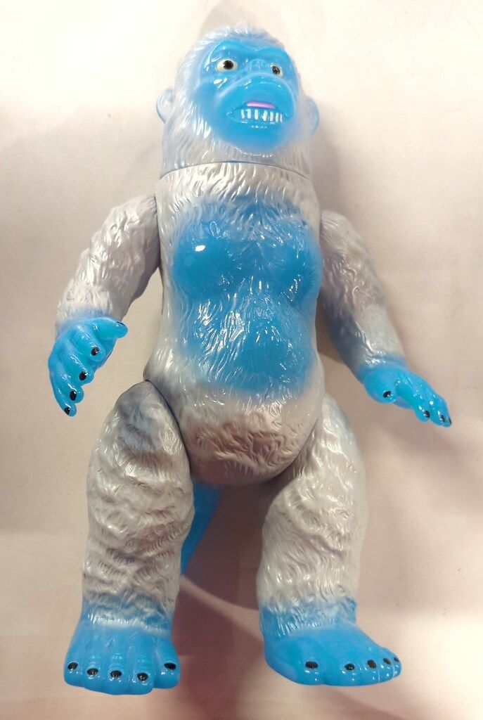 マルサン 世紀の大怪獣 ゴロー 450 雪男イエティカラーVer. 橋本玩具店限定