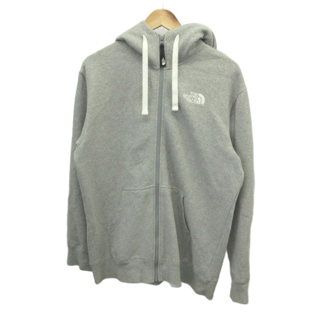ザノースフェイス THE NORTH FACE パーカー L 杢グレー グレー 長袖