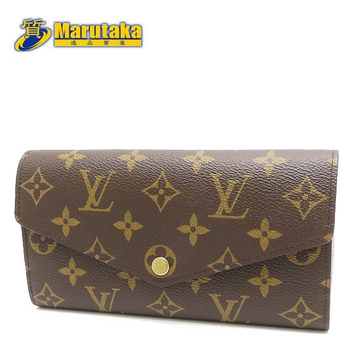 ルイ・ヴィトン ポルトフォイユ・サラ M62235 Louis Vuitton 長財布 