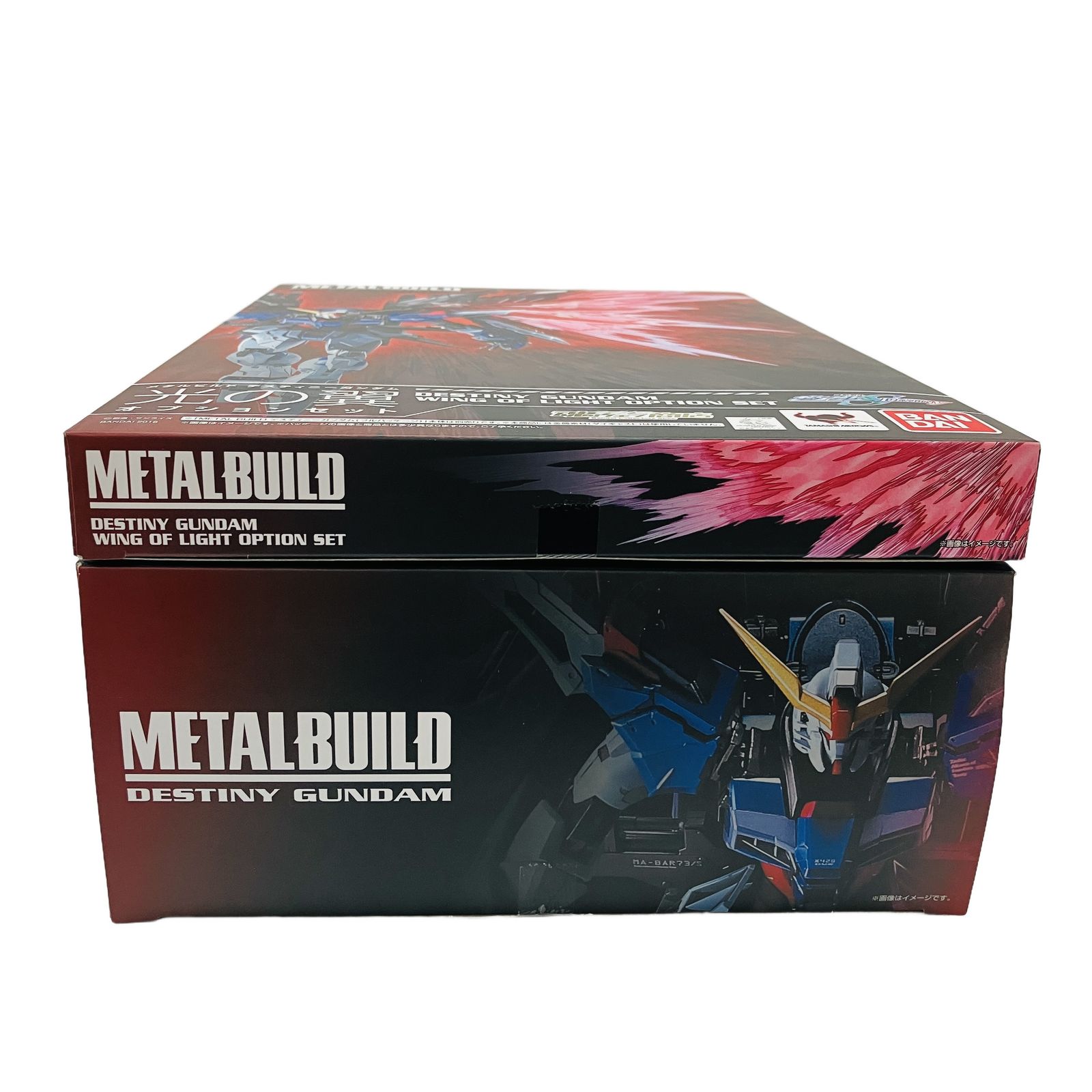 BANDAI METAL BUILD ZGMF-X425 DESTINY GUNDAM フルパッケージ 機動 