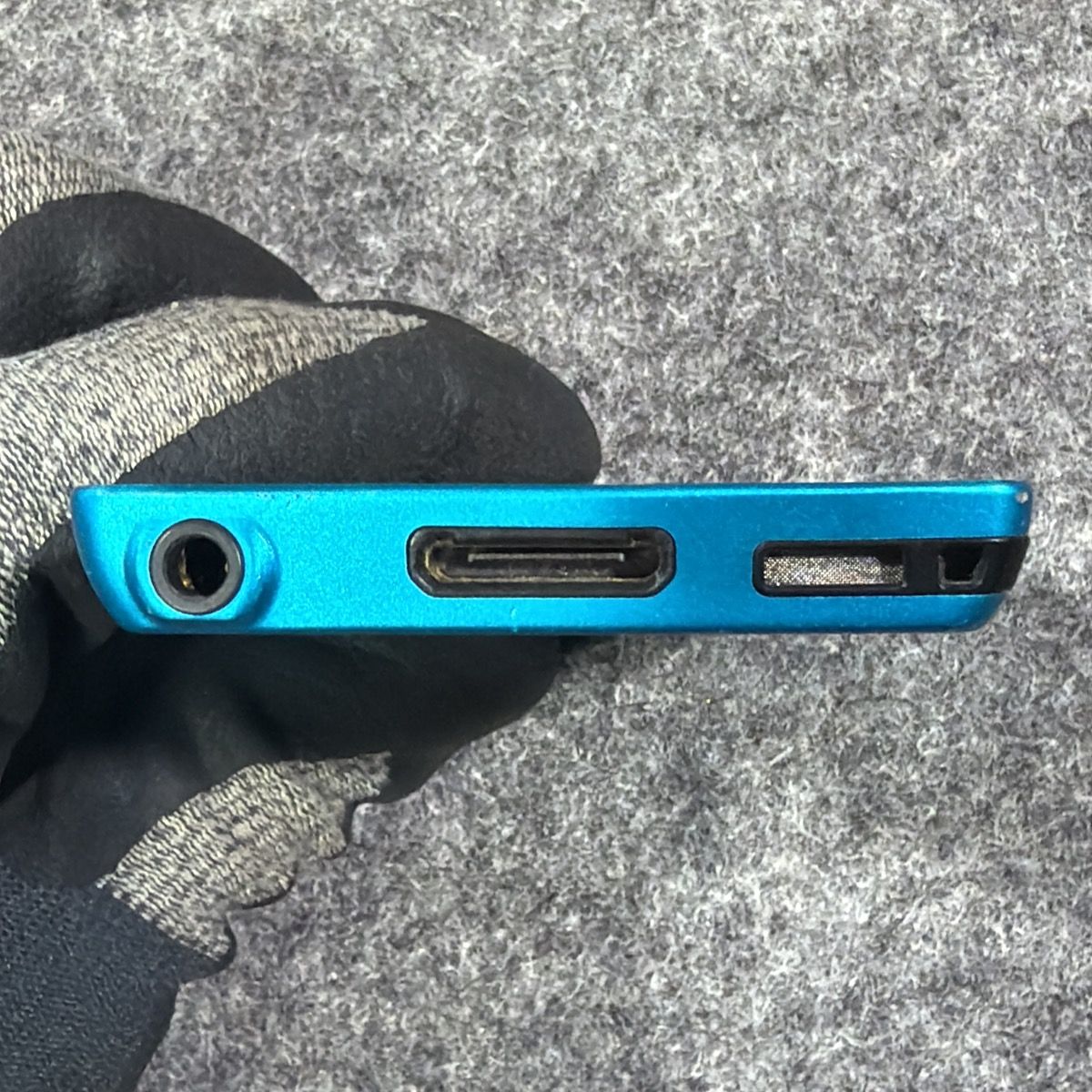 動作未確認】SONY ウォークマン NW-F805 ブルー 16GB ソニー 外装傷