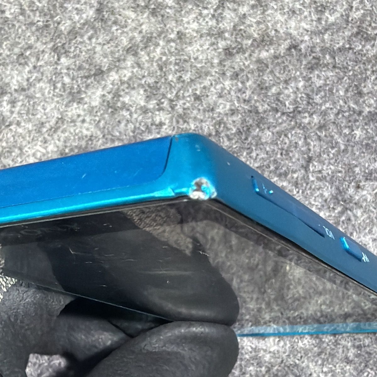 動作未確認】SONY ウォークマン NW-F805 ブルー 16GB ソニー 外装傷