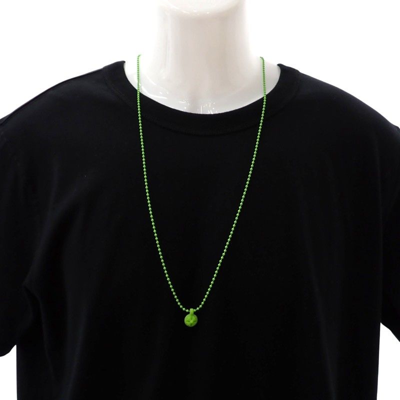 クロムハーツ CHROME HEARTS ラバークロスボール ネックレス ラバー