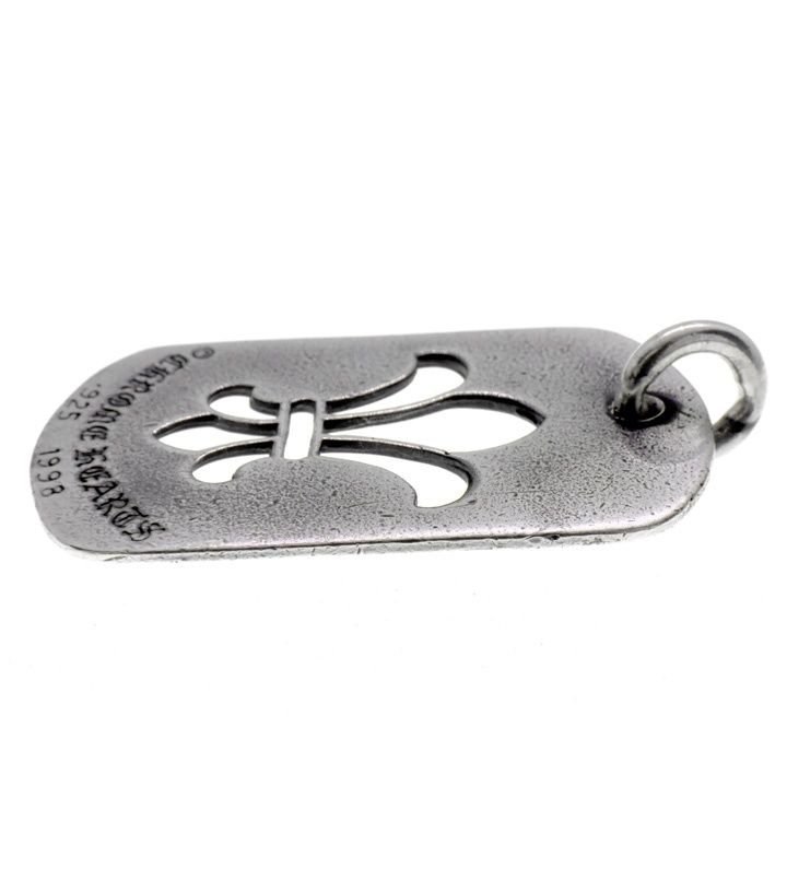 クロムハーツ CHROME HEARTS 【 D TAG LRG CO BS FLUER 】 カット