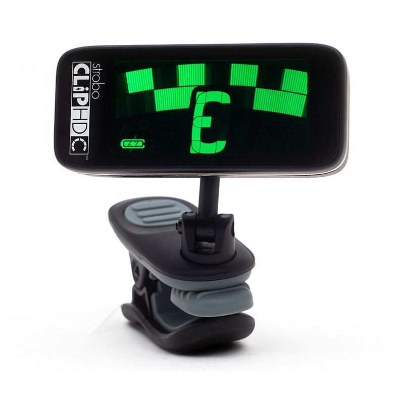 Peterson StroboClip HDC クリップ式ストロボチューナー 高精度 ギター ベース バンジョー ウクレレ対応 カラー液晶 USB充電対応 SC-HDC チューナー単品