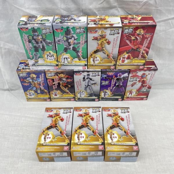 【中古】未組立)勇動 機界戦隊ｾﾞﾝｶｲｼﾞｬｰVol.2 全種+ﾂｰｶｲｻﾞｰ ﾎﾞﾃﾞｨｾｯﾄ[91]