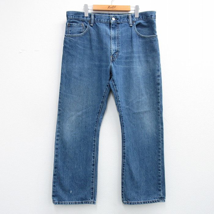 メンズ W38/古着 ジーンズ Levis リーバイス 517 メンズ フレア ブーツ