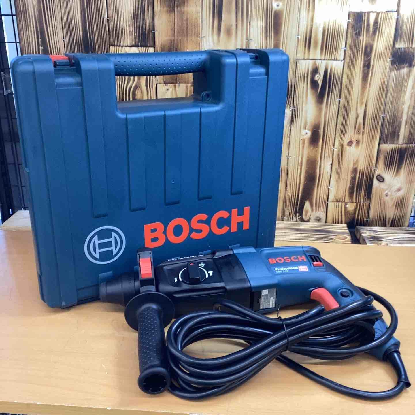 BOSCH (ボッシュ) GBH2-26DRE SDSプラス ハンマードリル【越谷店】