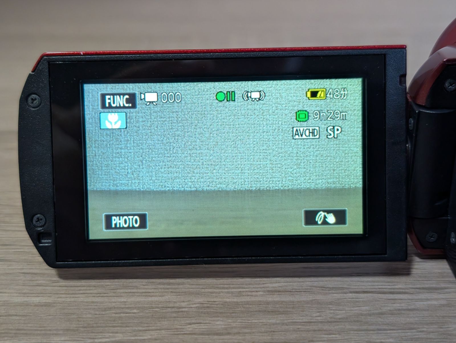 外観美品・完動品】Canon iVIS HF M52 レッド 32GB内蔵 Wi-Fi デジタル