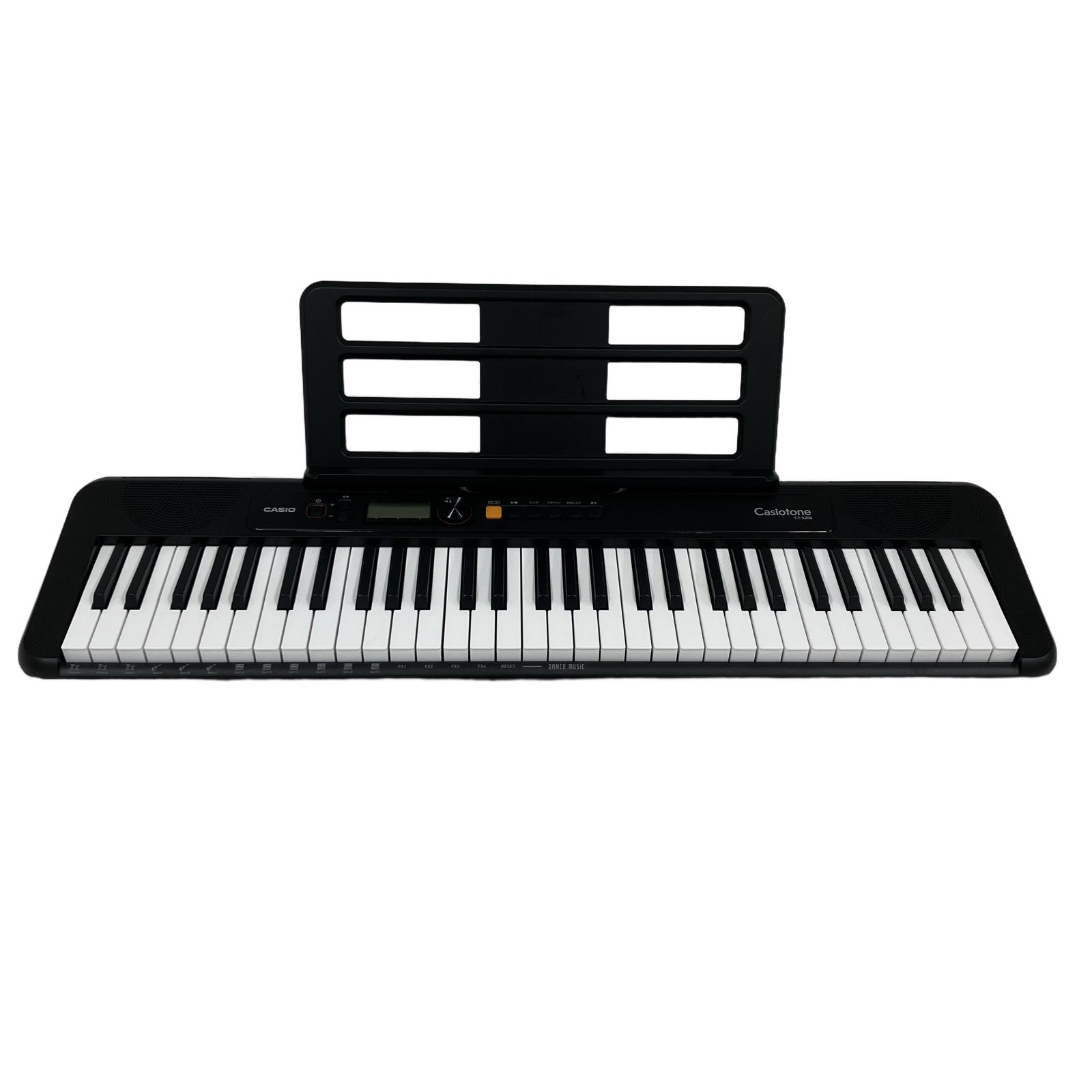 CASIO Casiotone CT-S200 BK 電子ピアノ キーボード 2024年製 カシオ