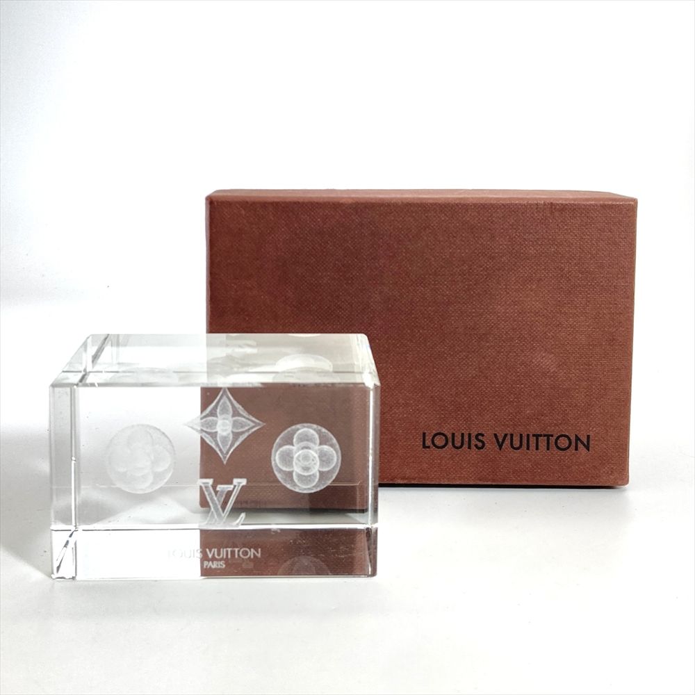ルイヴィトン ペーパーウェイト LOUIS VUITTON ペーパーウェイトの通販