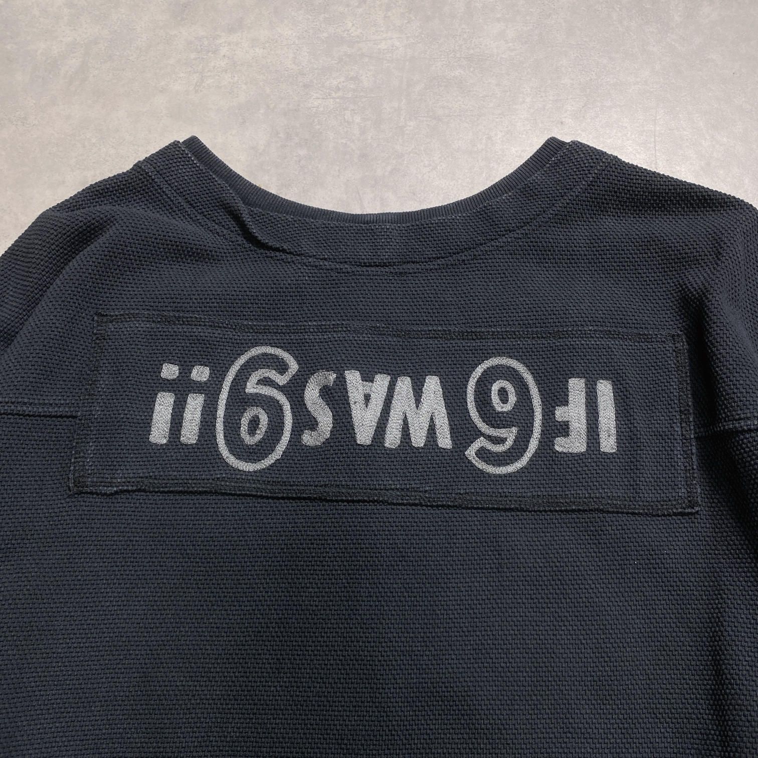 GQ5641◇TENDERLOIN : MOSS STITCH NFL◇L◇フェードブラック系 定価