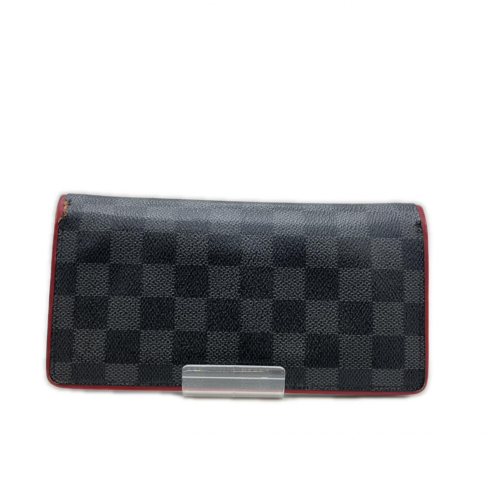 LOUIS VUITTON ルイヴィトン 2つ折り長財布 ダミエ ポルトフォイユ 