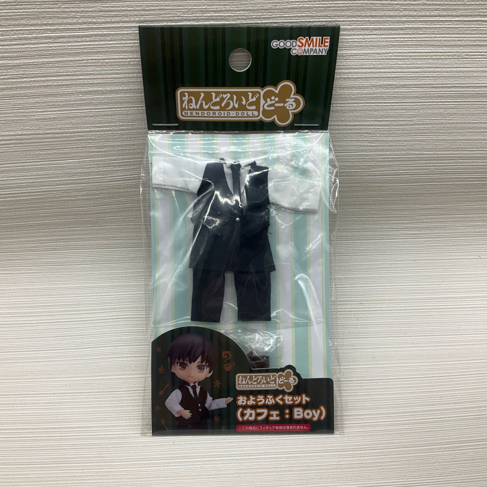 未開封品 ねんどろいどどーる おようふくセット(カフェ：Boy) ドール服