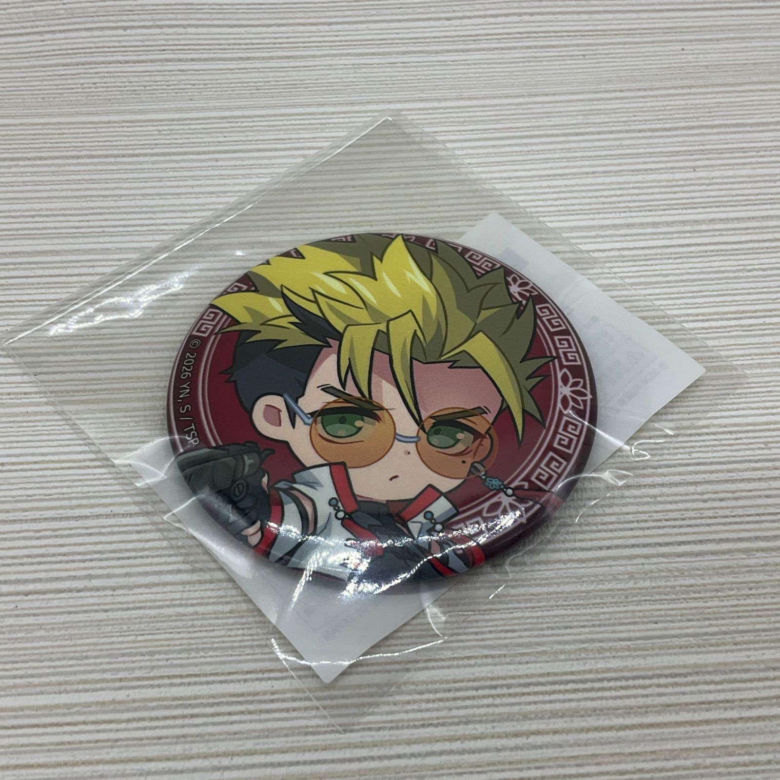 未開封品 TRIGUN STARGAZE まるくじ 缶バッジ ヴァッシュ・ザ