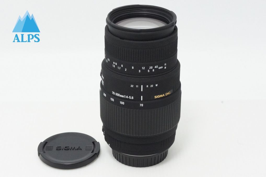 良品 SIGMA シグマ 70-300mm 4-5.6 DG MACRO Canon キヤノン EF