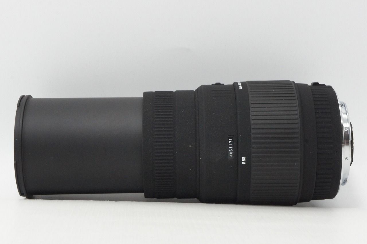 良品 SIGMA シグマ 70-300mm 4-5.6 DG MACRO Canon キヤノン EF