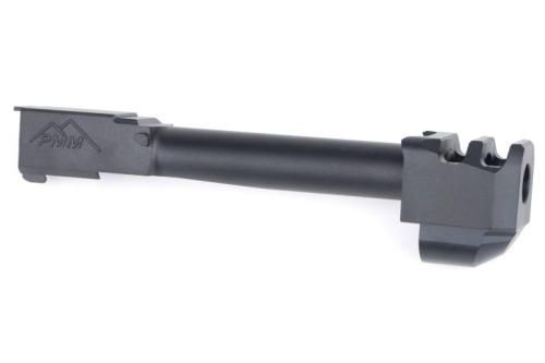 GUNDAY 東京マルイ G17 GEN5 MOS対応 PMM ULTRA タイプ アウターバレルセット BK GND-TM03-G17B-BK