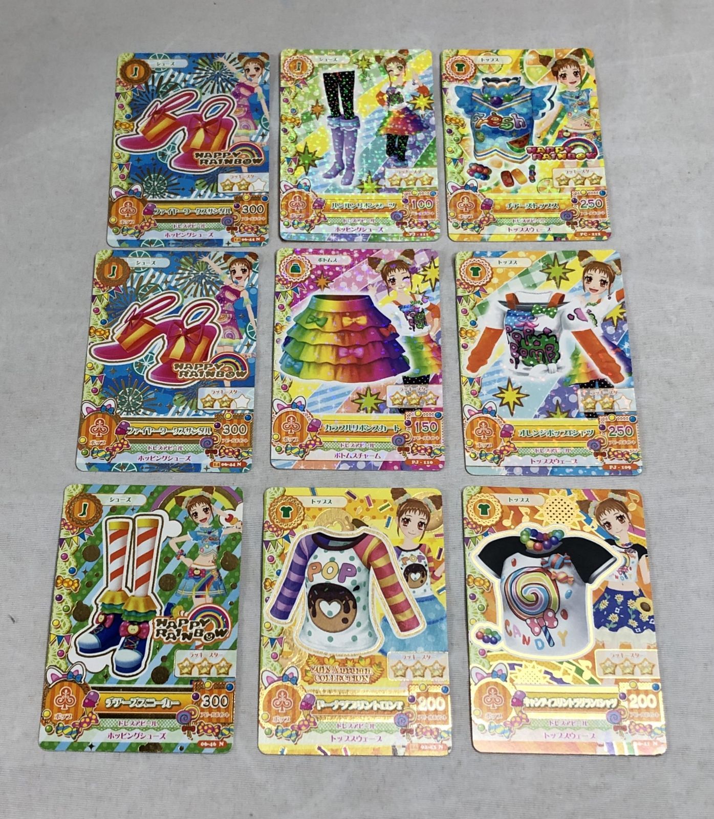 ◇アイカツカード 有栖川おとめ 9枚セット - メルカリ
