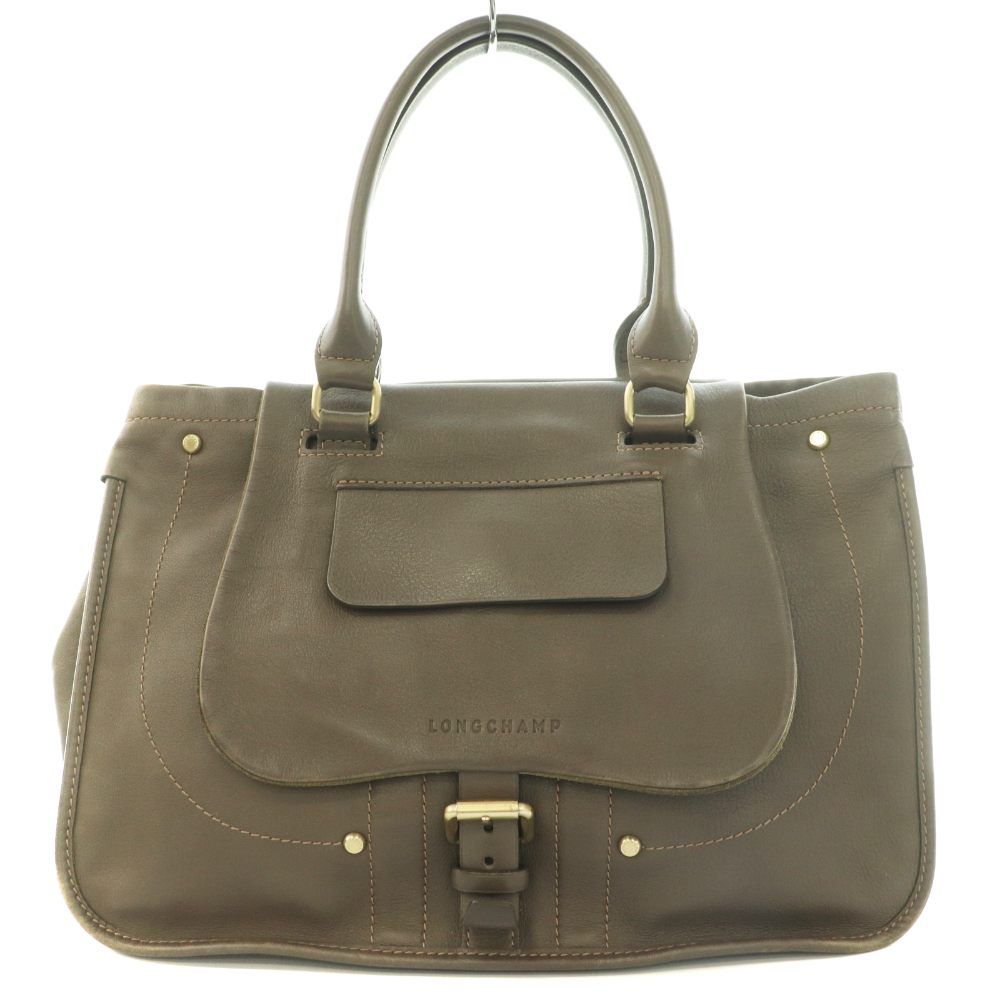 ロンシャン LONGCHAMP バルザン Balzane レザー トートバッグ ハンド 