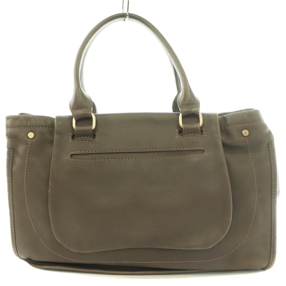 ロンシャン LONGCHAMP バルザン Balzane レザー トートバッグ ハンド 