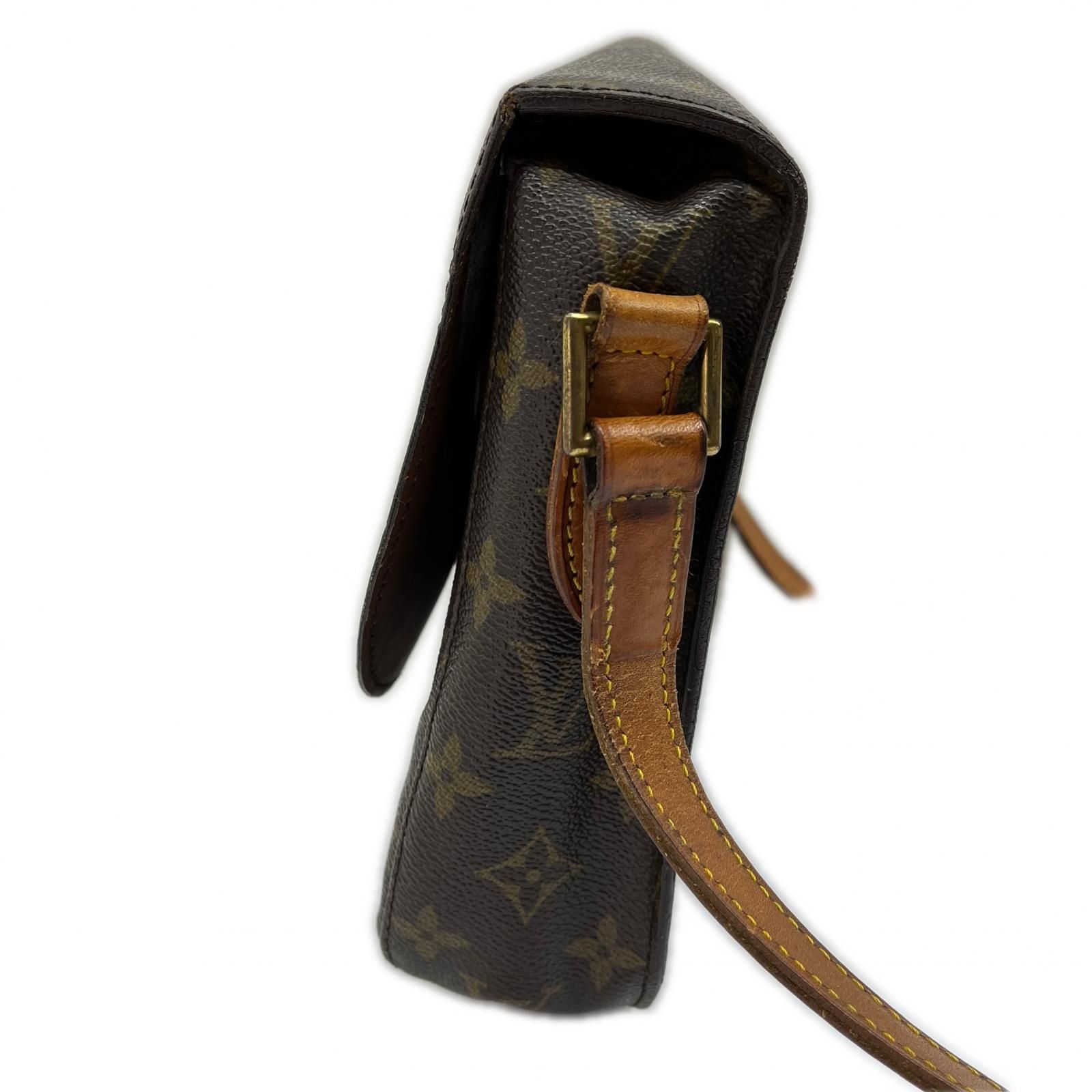 LOUIS VUITTON ルイヴィトン ショルダーバッグ サンクルーGM M51242 
