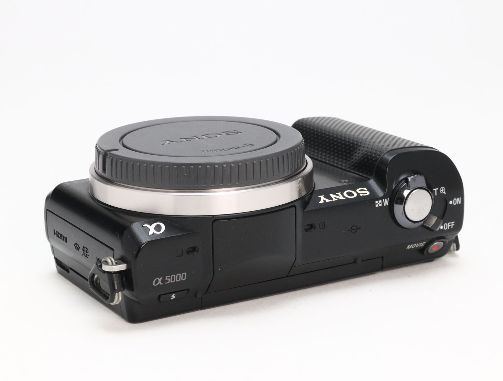☆良品☆ ソニー SONY α5000 ILCE-5000 ボディ シャッター回数4586 