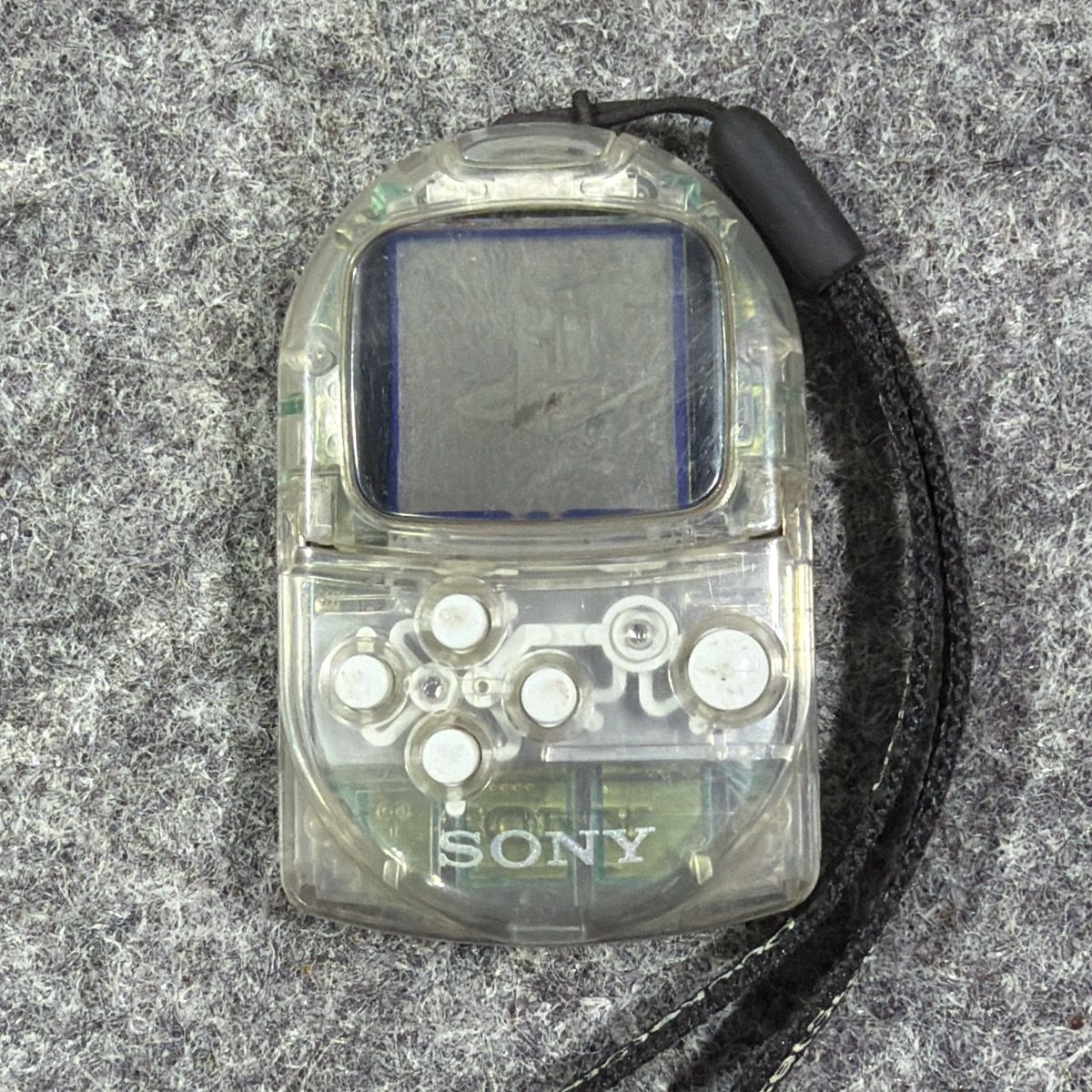 ポケットステーション クリスタル SCPH-4000c 未使用 動作未確認】PocketStation ポケットステーション クリスタル SCPH