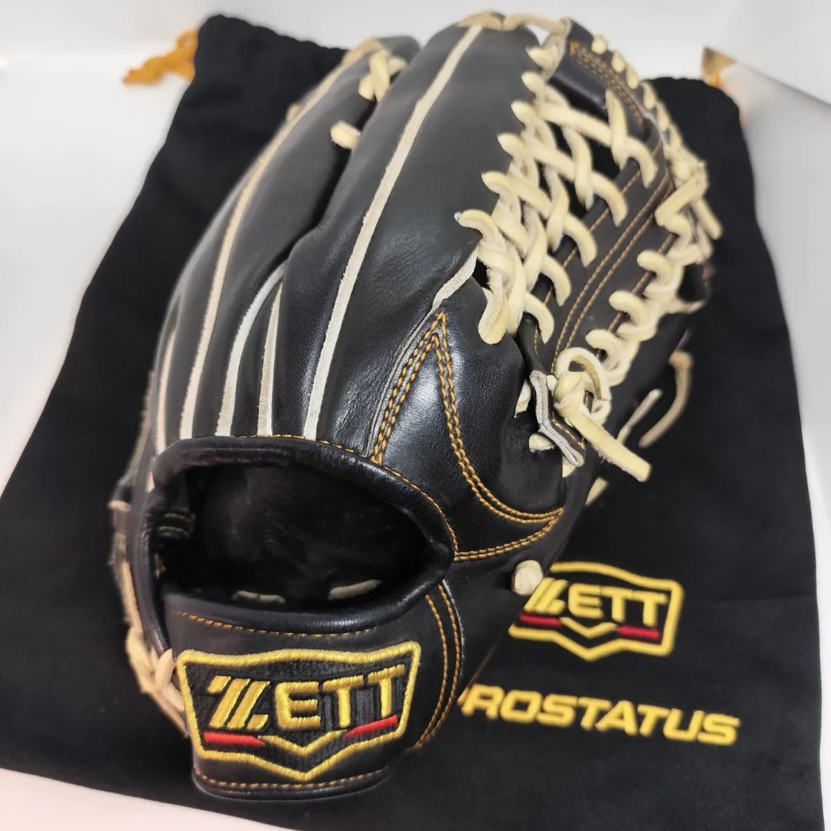 ZETT PROSTATUS BPROG678 外野手用 軟式 グローブ 日本製 