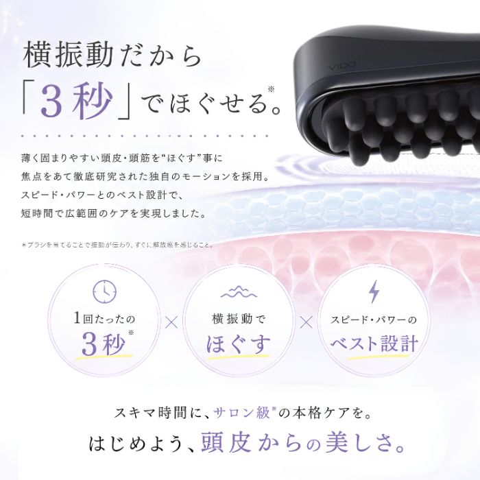 MYTREX VIDO モーションブラシ マイトレックス ビドー MT-VD22B ヘッド