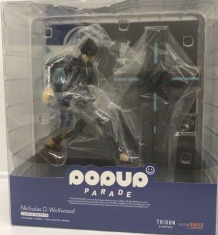 激レア！POP UP PARADE Nicholas D. Wolfwood TRIGUN STAMPEDE - メルカリ