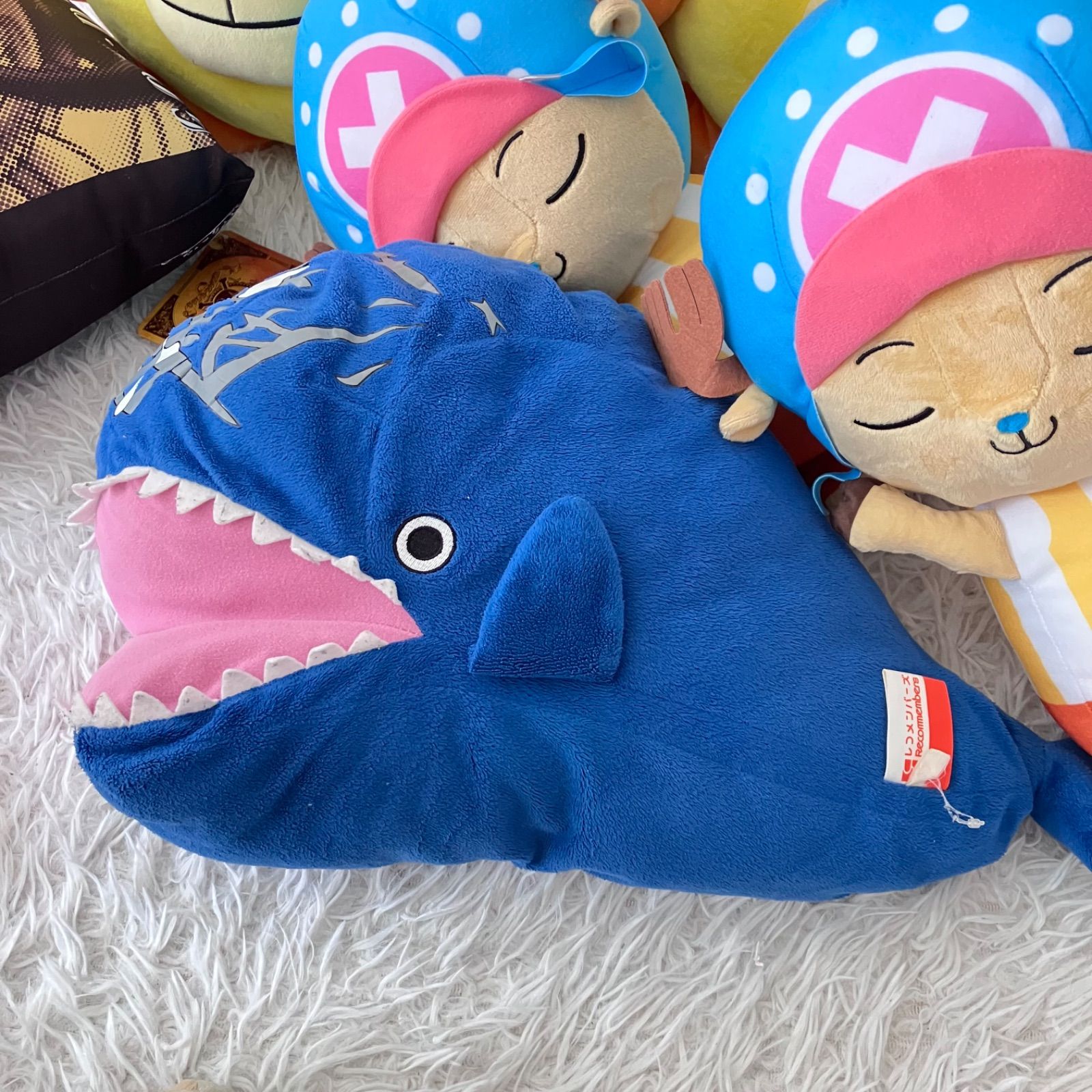 ワンピース ONE PIECE ぬいぐるみ クンフージュゴン 一番くじ