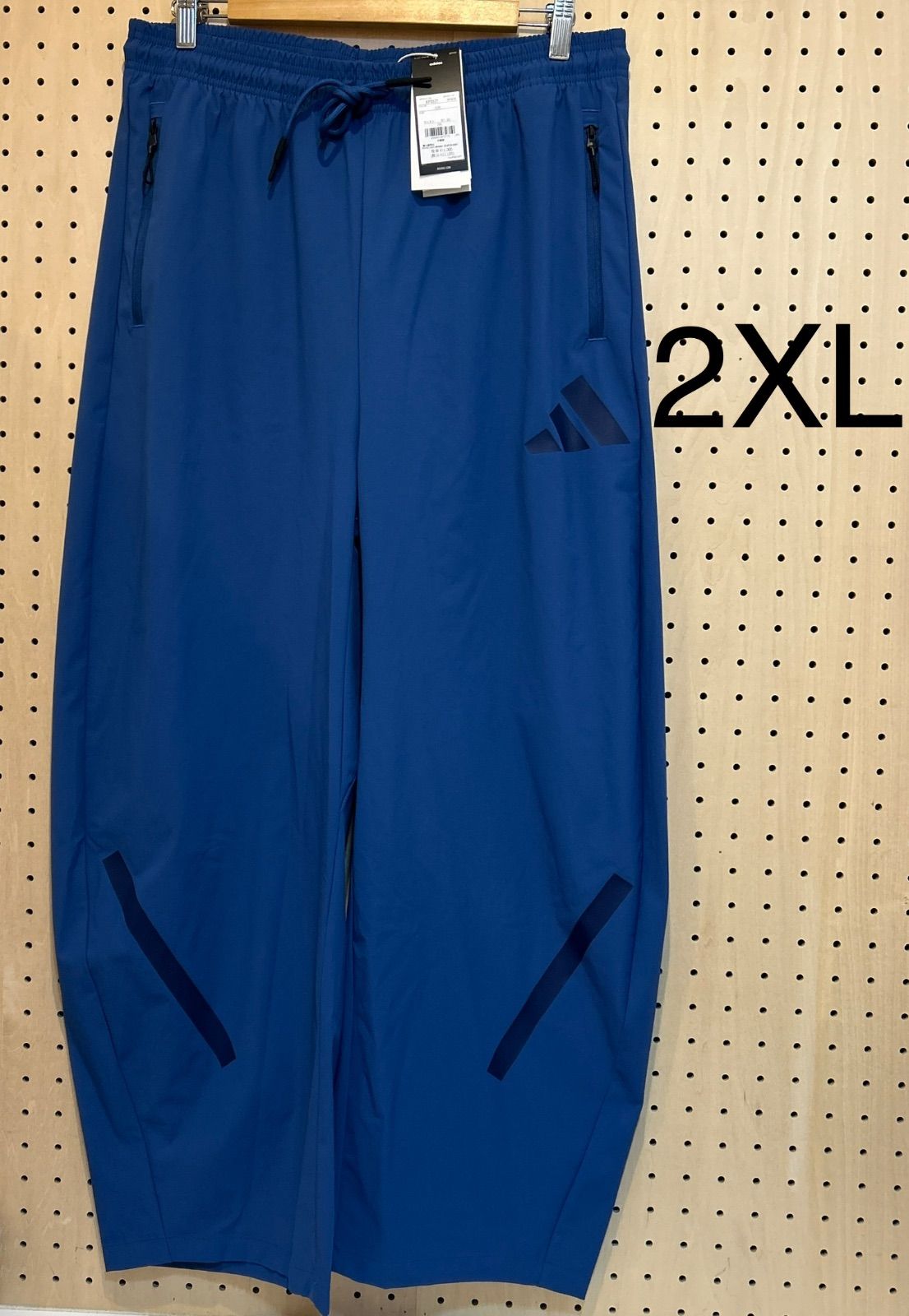 メンズアディダス Z.N.E. ウーブンパンツ 2XL（KF0577-RF676） - メルカリ