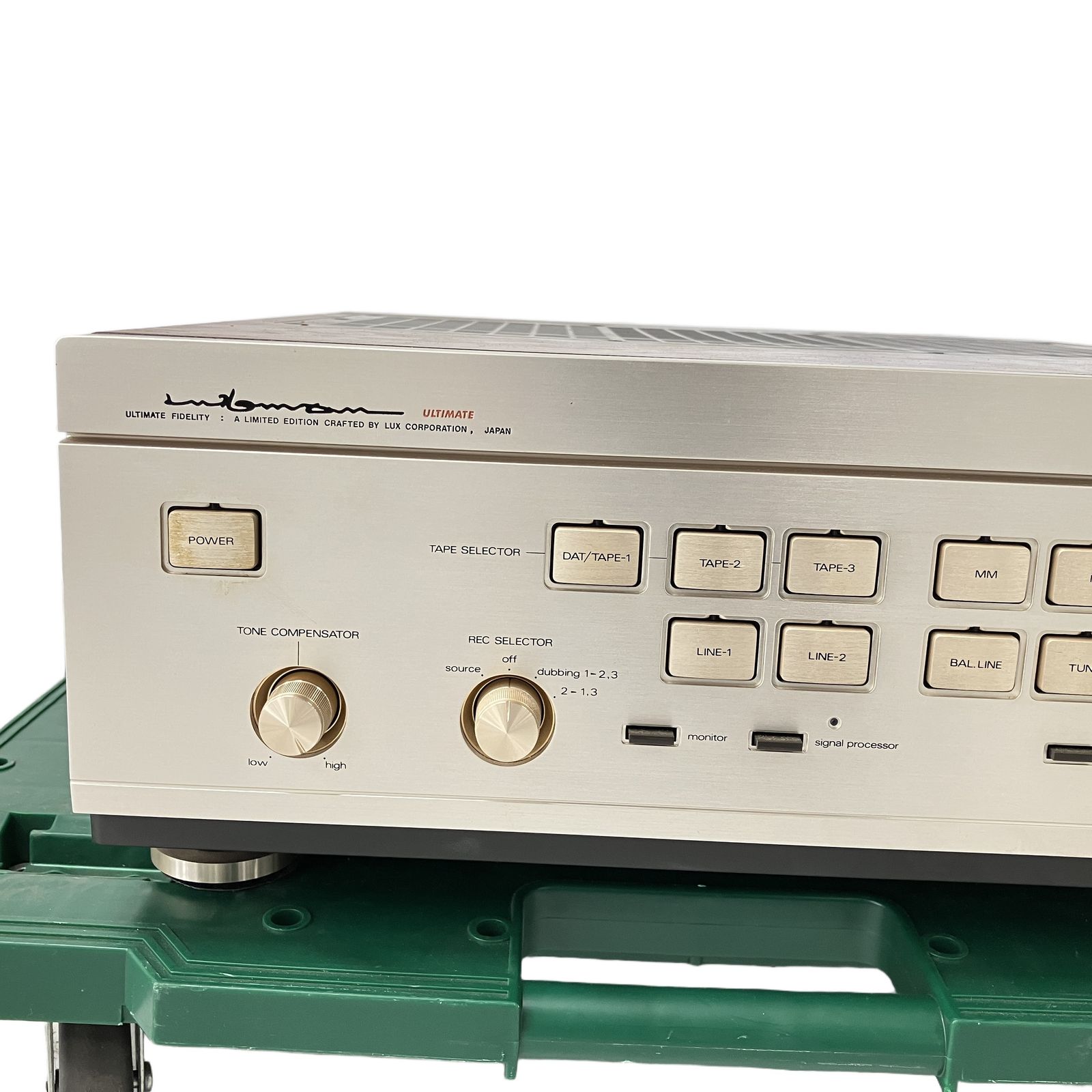 Luxman L-570 ピュアA級動作方式 プリメイン アンプ インテグレー