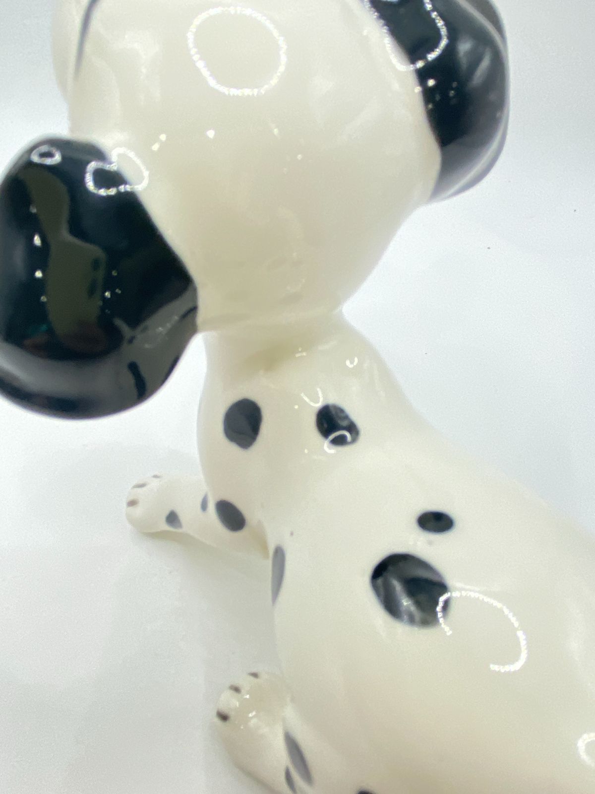 Disney ヴィンテージ アメリカ50年代 ダルメシアン 犬 陶器 101匹わん