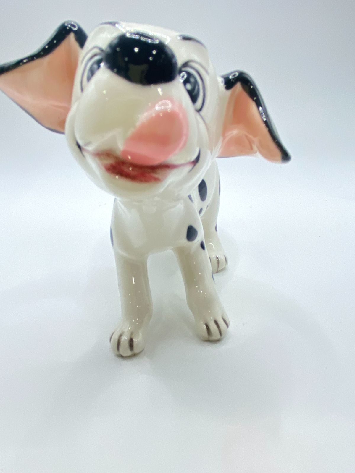 Disney ヴィンテージ アメリカ50年代 ダルメシアン 犬 陶器 101匹わん