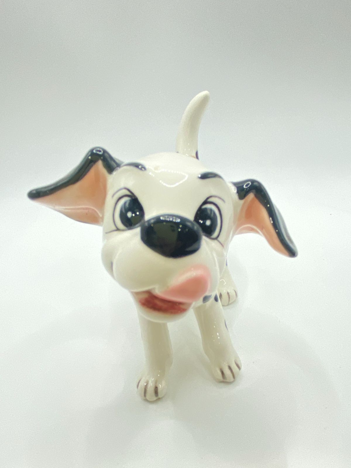 Disney ヴィンテージ アメリカ50年代 ダルメシアン 犬 陶器 101匹わん