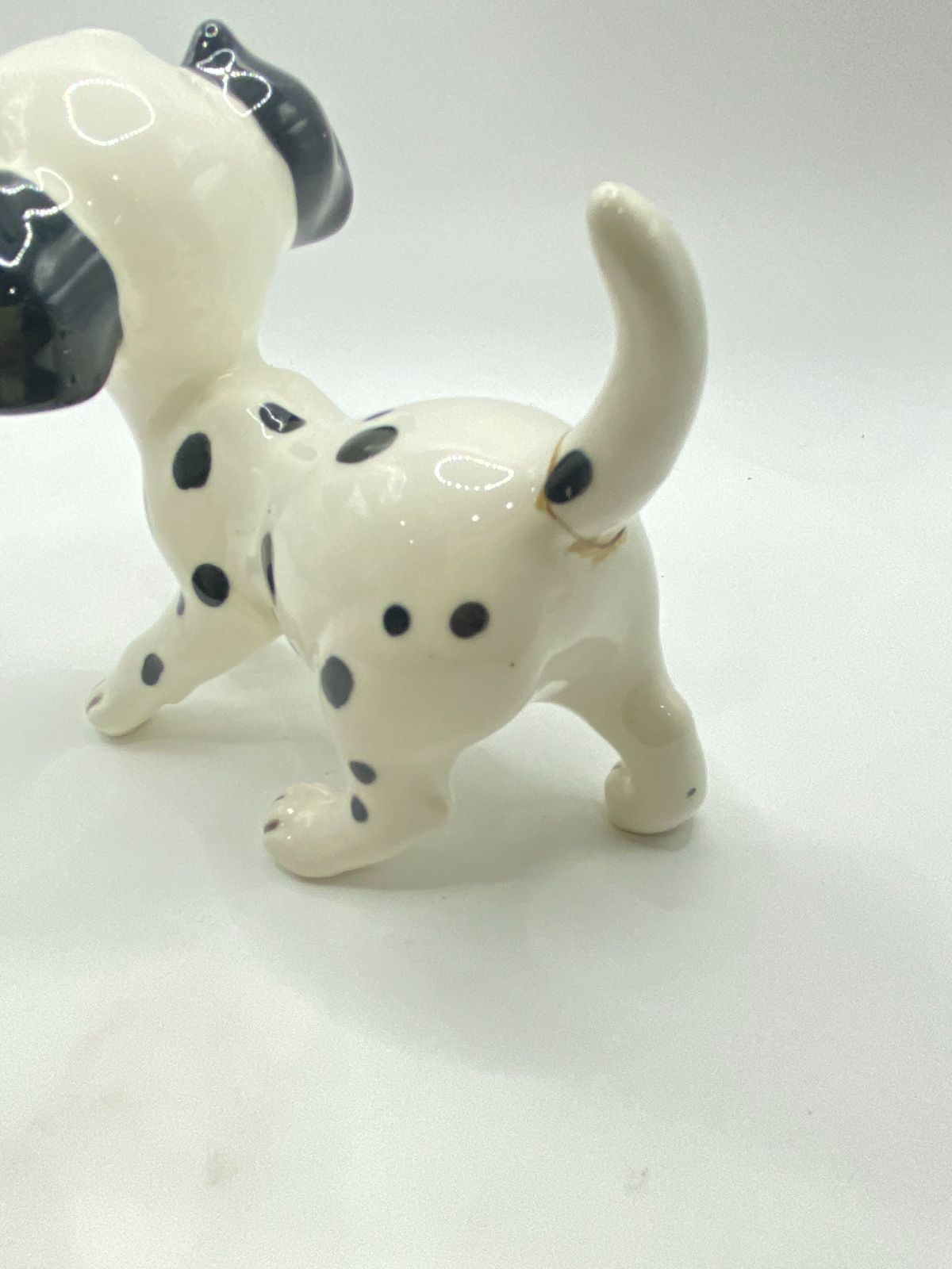 Disney ヴィンテージ アメリカ50年代 ダルメシアン 犬 陶器 101匹わん