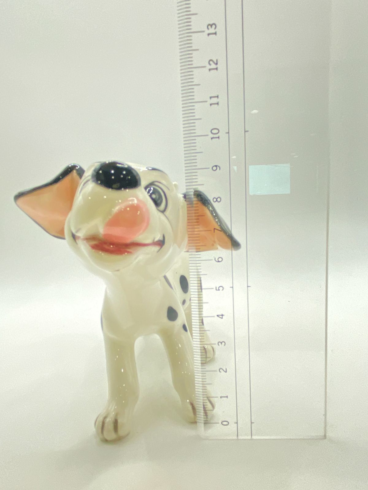 Disney ヴィンテージ アメリカ50年代 ダルメシアン 犬 陶器 101匹わん
