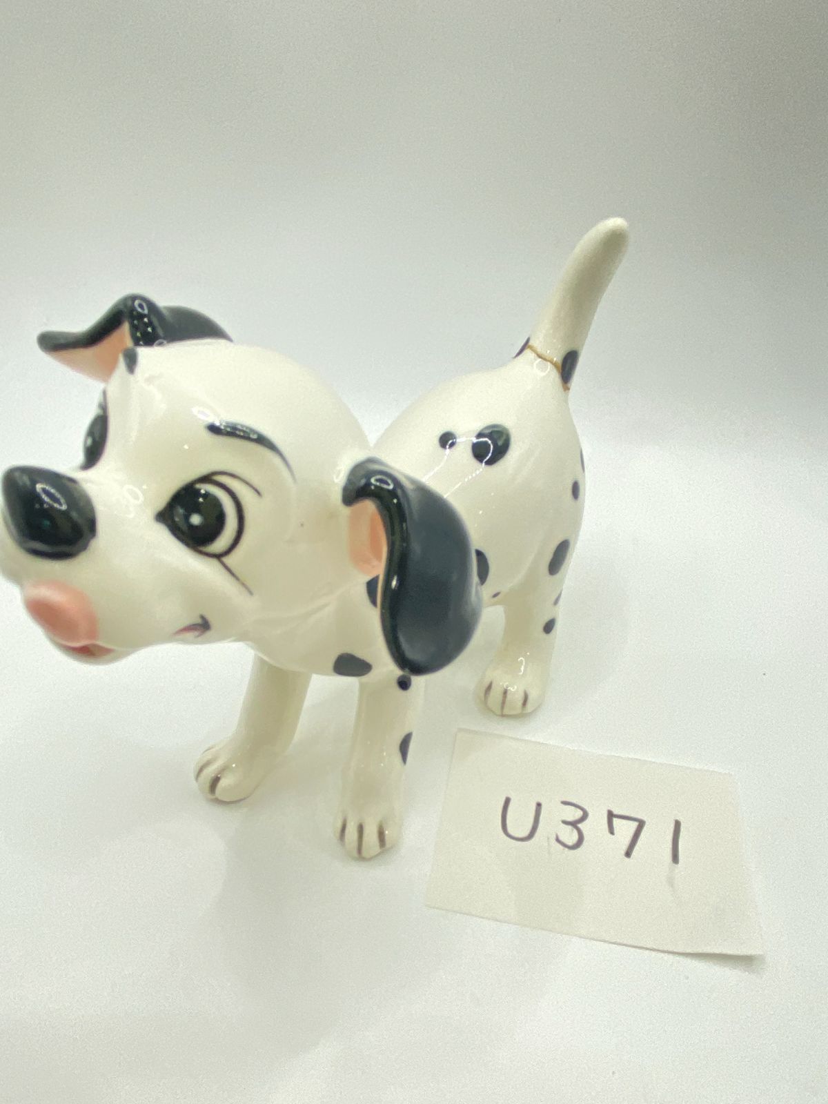 Disney ヴィンテージ アメリカ50年代 ダルメシアン 犬 陶器 101匹わん