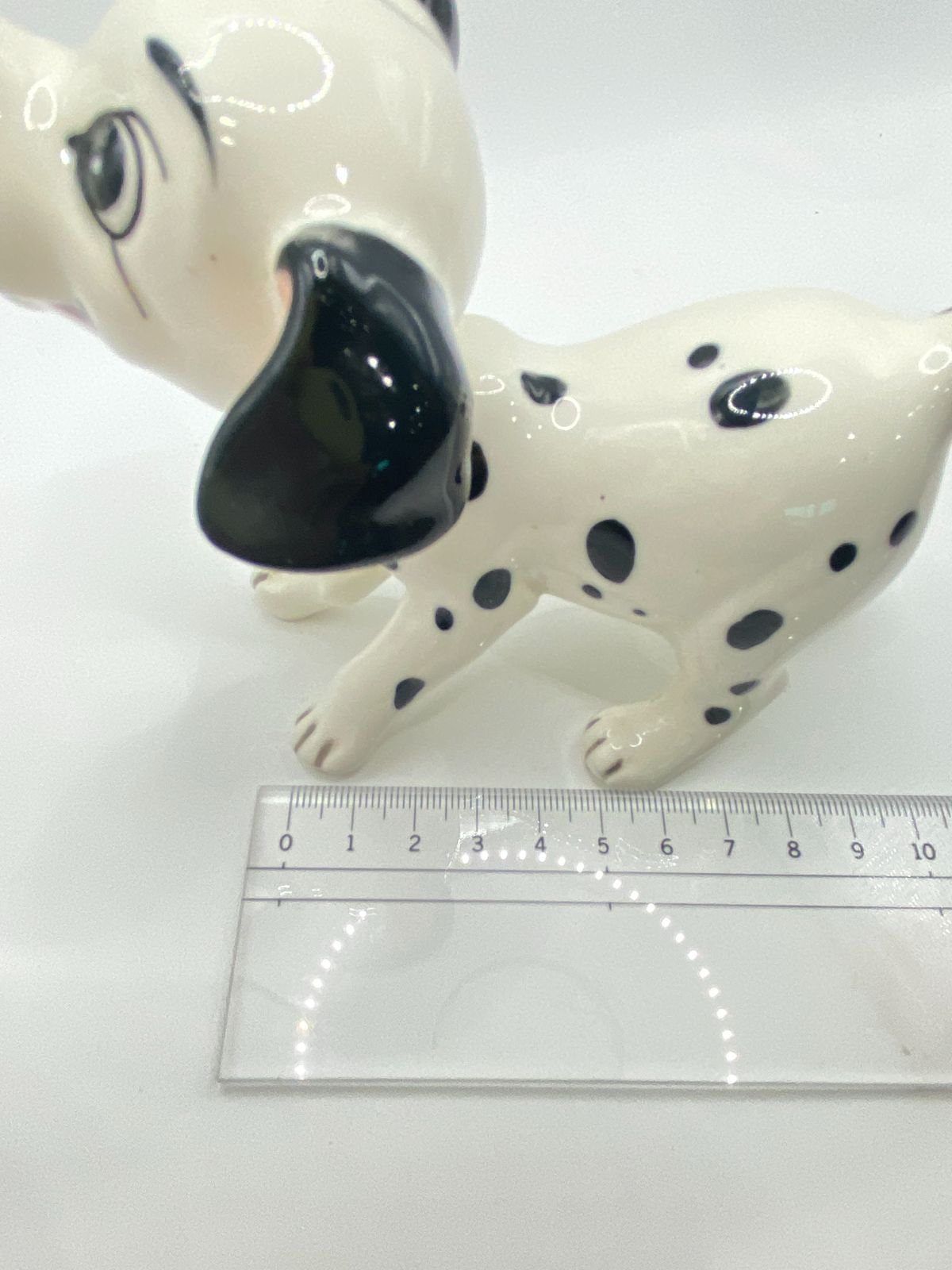 Disney ヴィンテージ アメリカ50年代 ダルメシアン 犬 陶器 101匹わん