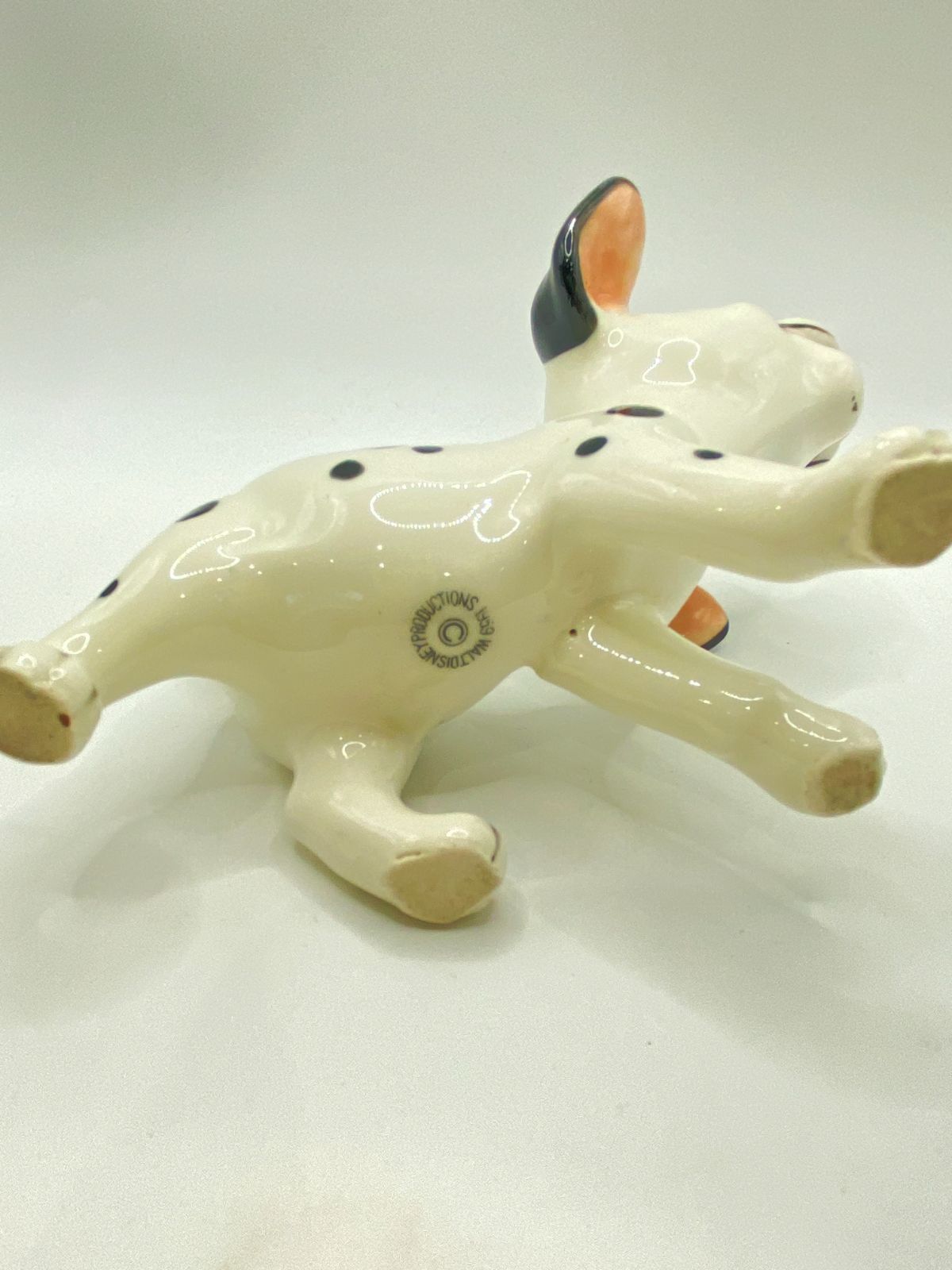 Disney ヴィンテージ アメリカ50年代 ダルメシアン 犬 陶器 101匹わん